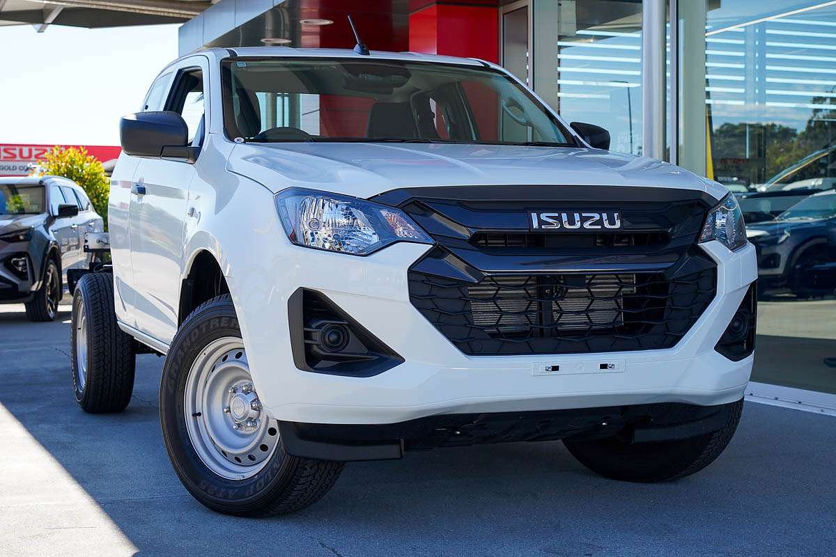 2024 Isuzu D-MAX SX 4X4