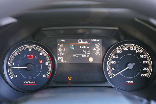 2024 Isuzu D-MAX SX 4X4