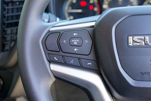 2024 Isuzu D-MAX SX 4X4