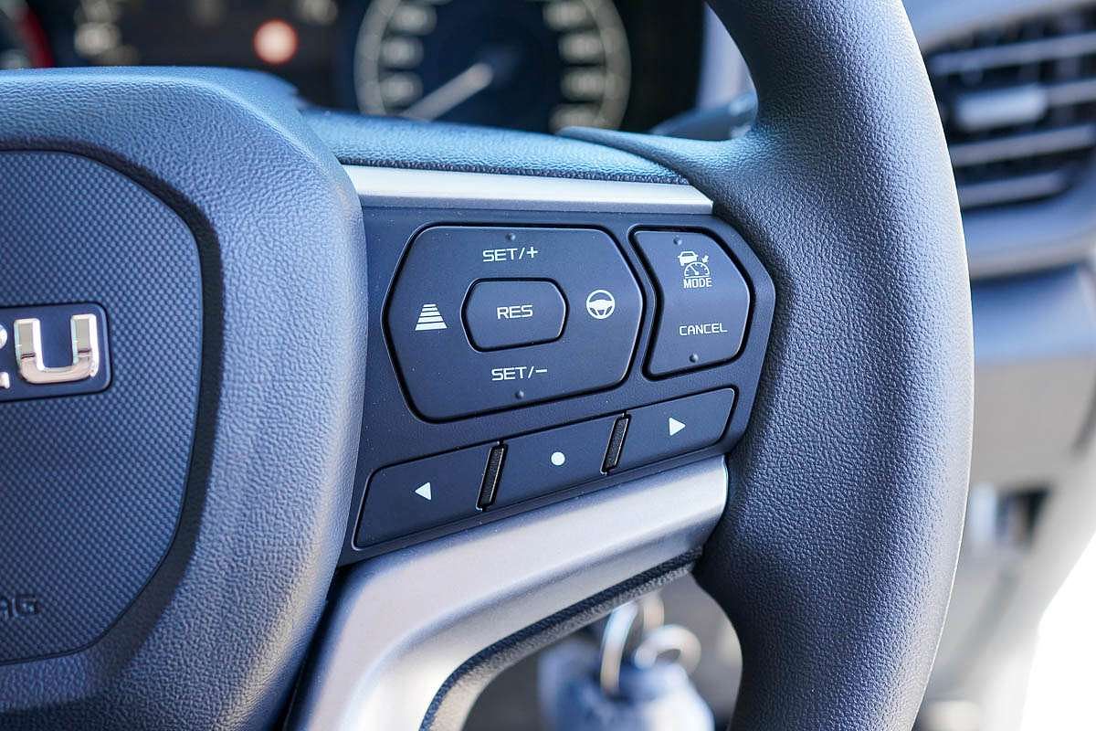 2024 Isuzu D-MAX SX 4X4