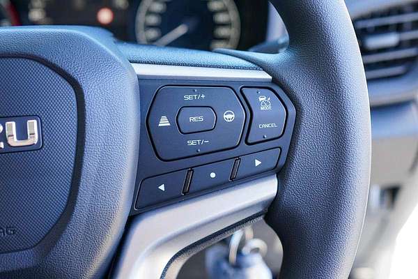 2024 Isuzu D-MAX SX 4X4