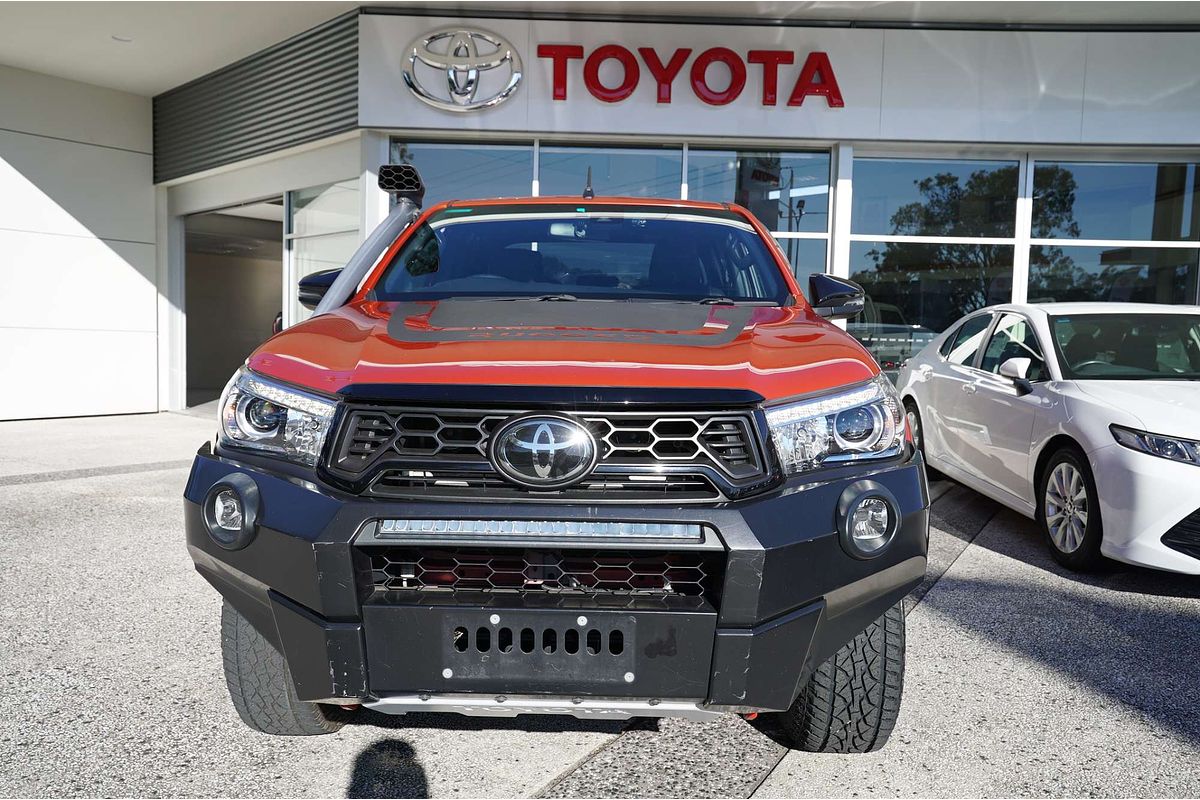 2019 Toyota Hilux Rugged X GUN126R 4X4