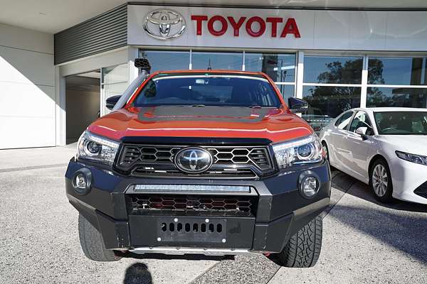 2019 Toyota Hilux Rugged X GUN126R 4X4