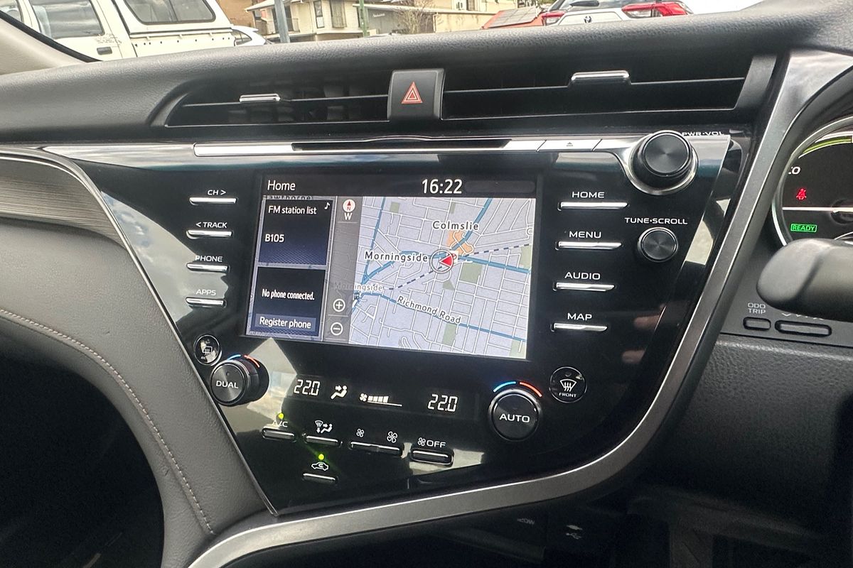 2020 Toyota Camry Ascent Sport