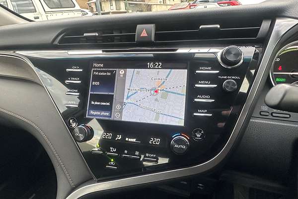 2020 Toyota Camry Ascent Sport