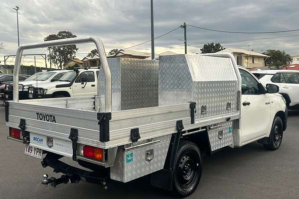 2018 Toyota Hilux Workmate TGN121R Rear Wheel Drive