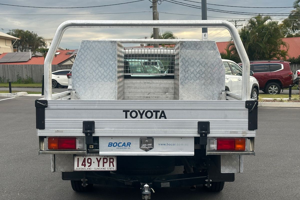 2018 Toyota Hilux Workmate TGN121R Rear Wheel Drive