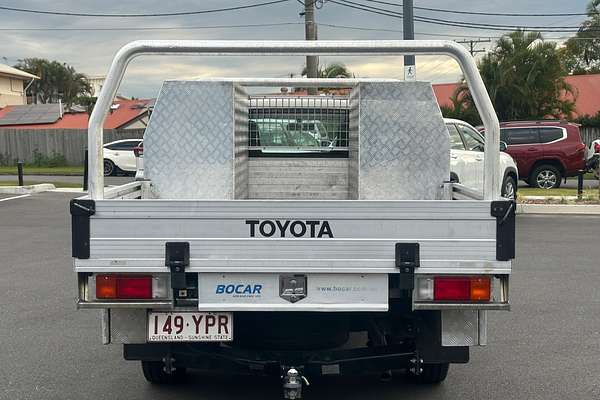 2018 Toyota Hilux Workmate TGN121R Rear Wheel Drive
