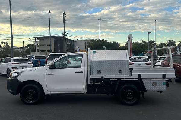 2018 Toyota Hilux Workmate TGN121R Rear Wheel Drive