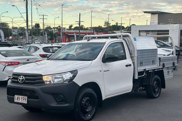 2018 Toyota Hilux Workmate TGN121R Rear Wheel Drive