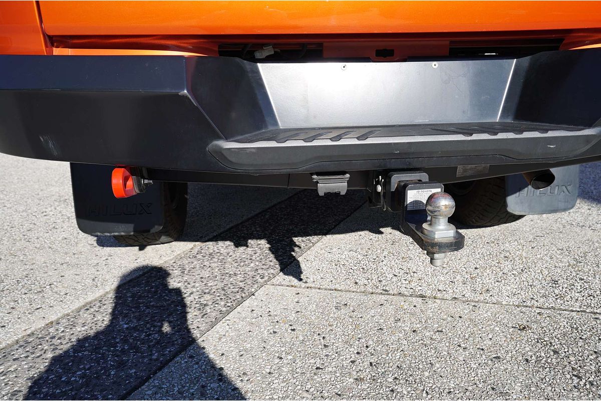2019 Toyota Hilux Rugged X GUN126R 4X4