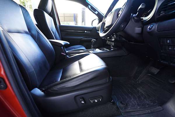 2019 Toyota Hilux Rugged X GUN126R 4X4