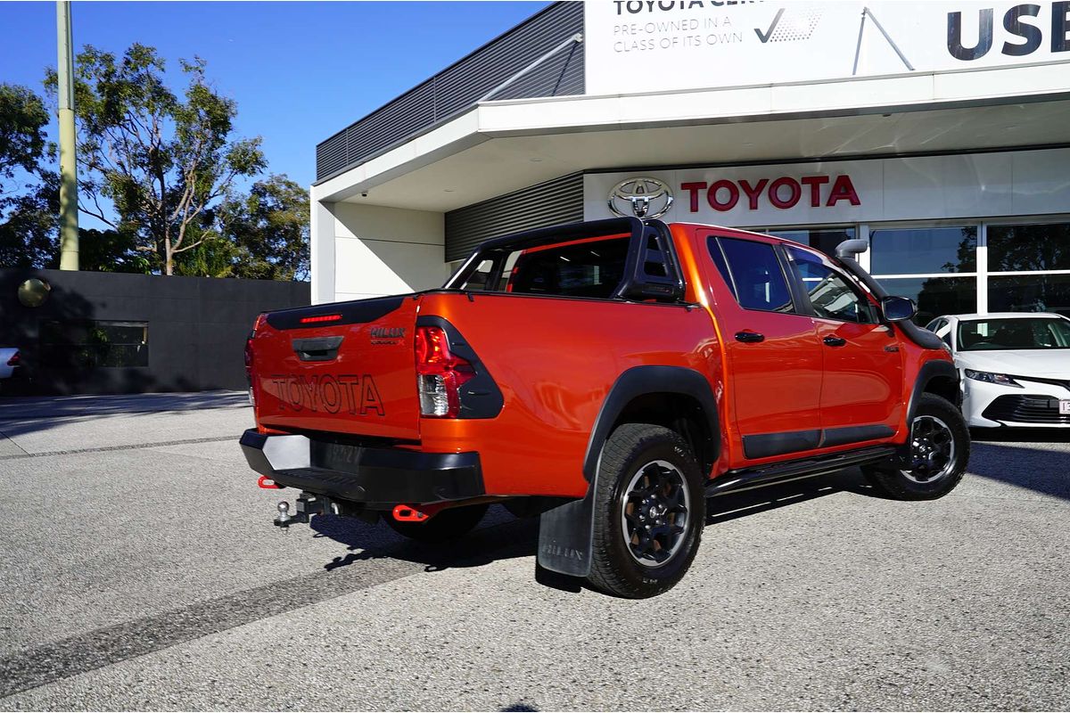 2019 Toyota Hilux Rugged X GUN126R 4X4