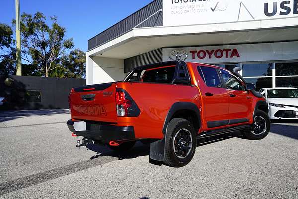 2019 Toyota Hilux Rugged X GUN126R 4X4