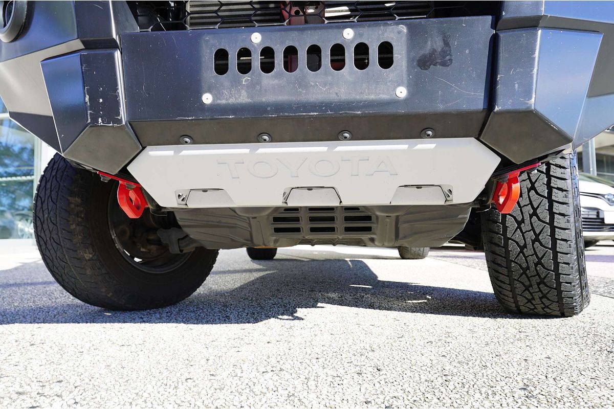 2019 Toyota Hilux Rugged X GUN126R 4X4