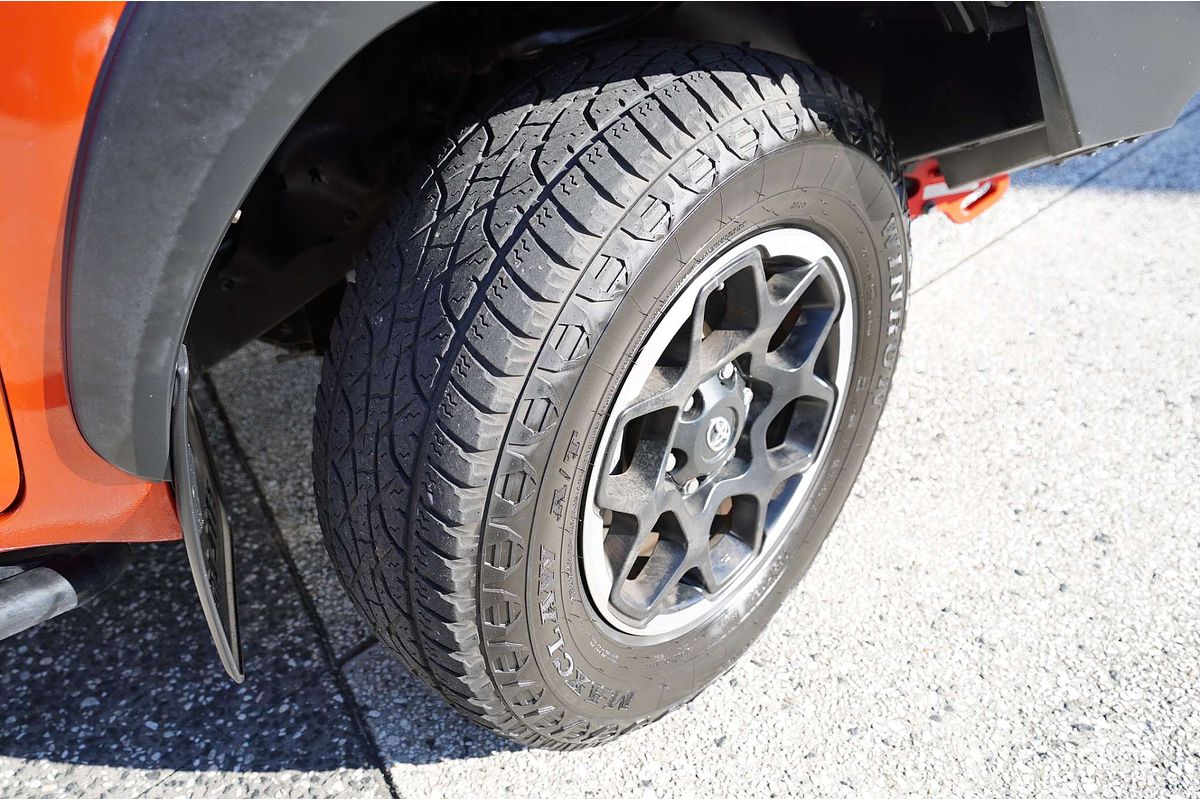 2019 Toyota Hilux Rugged X GUN126R 4X4