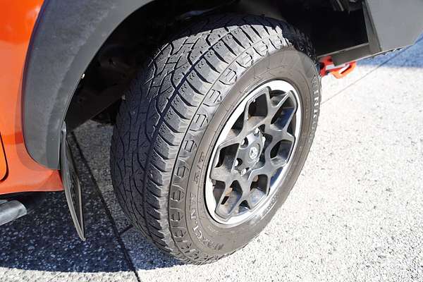 2019 Toyota Hilux Rugged X GUN126R 4X4
