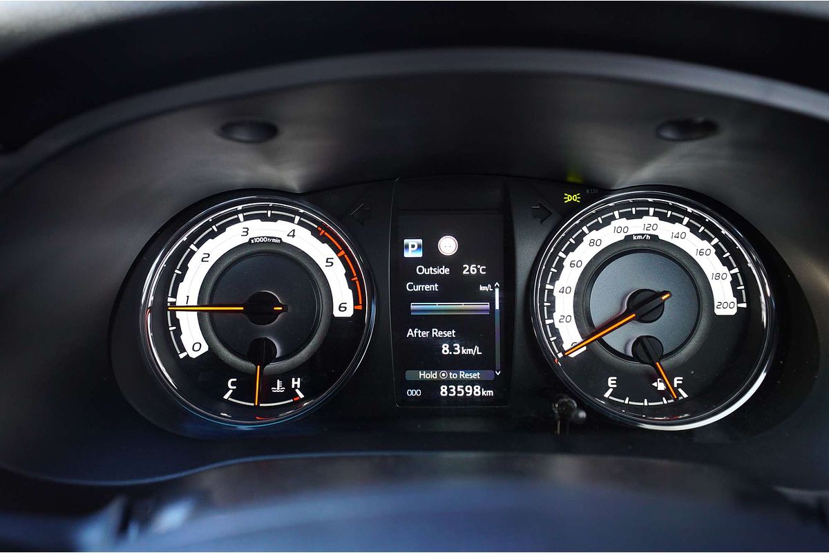 2019 Toyota Hilux Rugged X GUN126R 4X4