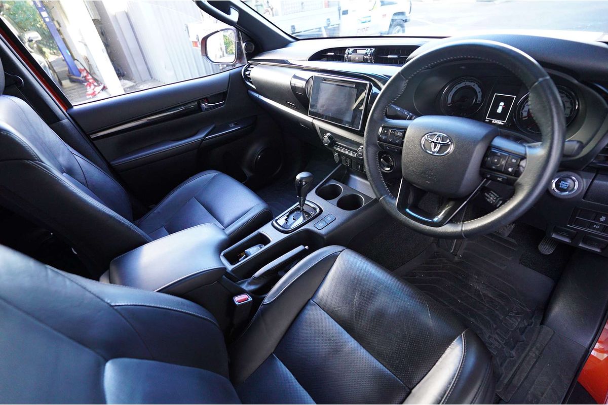 2019 Toyota Hilux Rugged X GUN126R 4X4