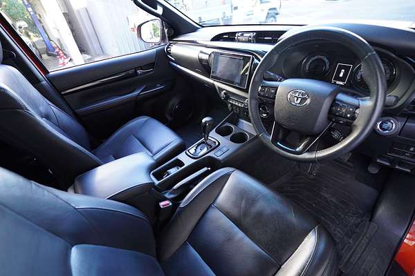 2019 Toyota Hilux Rugged X GUN126R 4X4