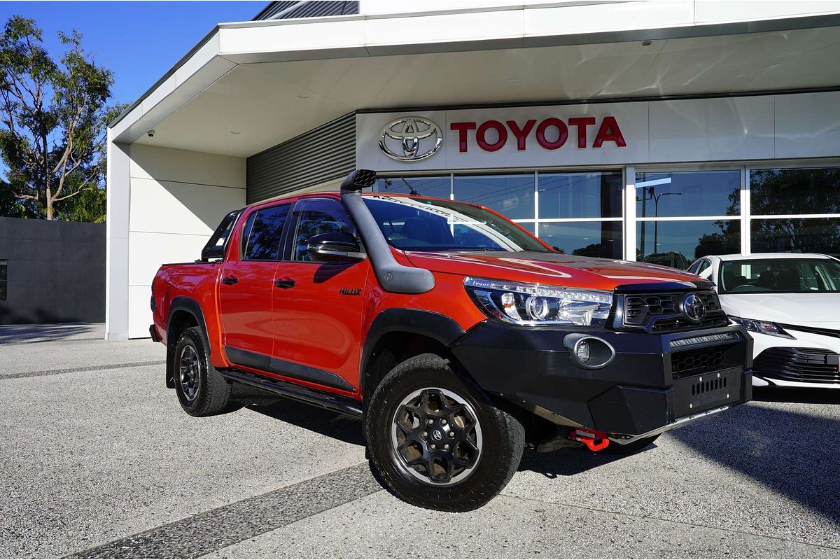 2019 Toyota Hilux Rugged X GUN126R 4X4