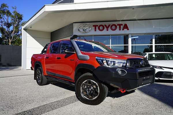 2019 Toyota Hilux Rugged X GUN126R 4X4