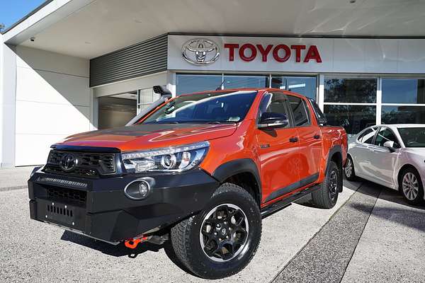 2019 Toyota Hilux Rugged X GUN126R 4X4