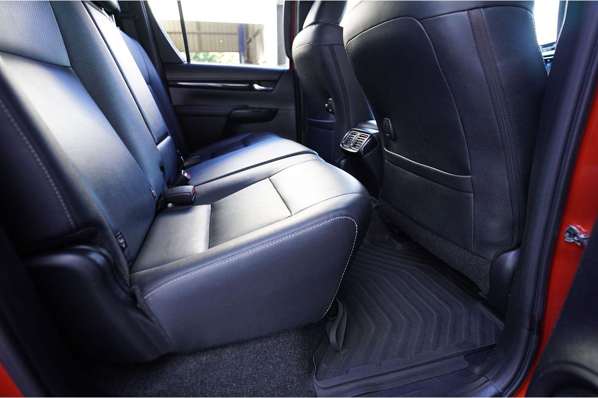 2019 Toyota Hilux Rugged X GUN126R 4X4