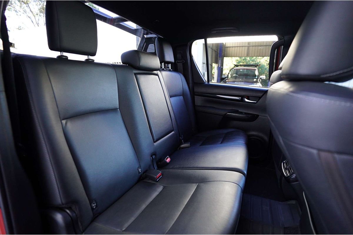 2019 Toyota Hilux Rugged X GUN126R 4X4