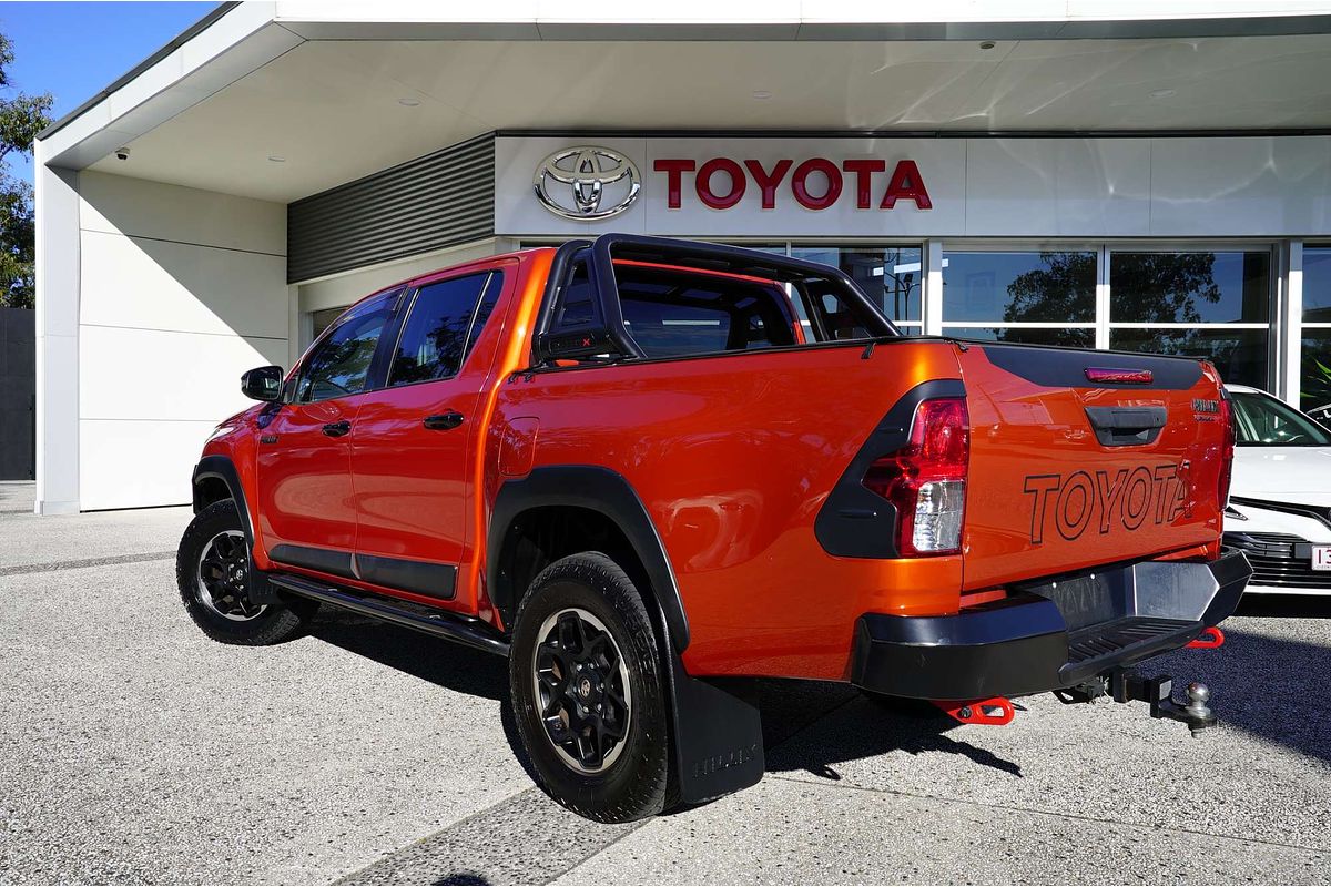 2019 Toyota Hilux Rugged X GUN126R 4X4