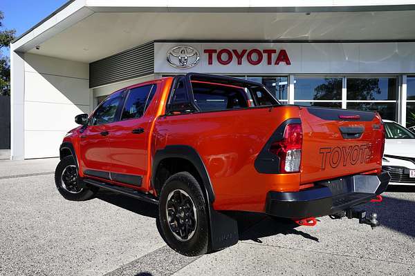 2019 Toyota Hilux Rugged X GUN126R 4X4