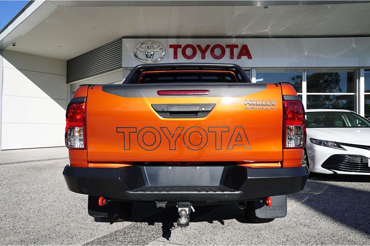 2019 Toyota Hilux Rugged X GUN126R 4X4