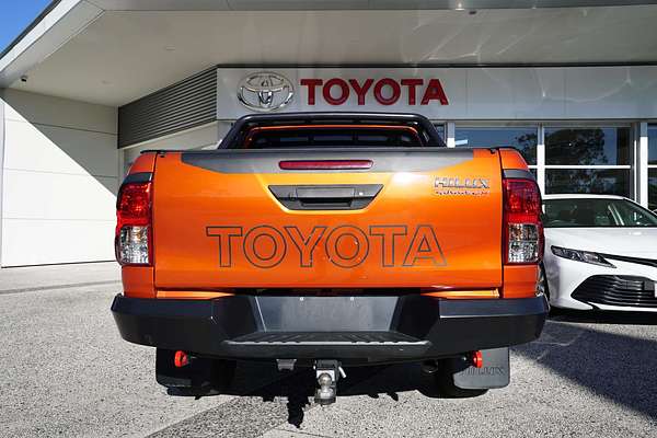 2019 Toyota Hilux Rugged X GUN126R 4X4