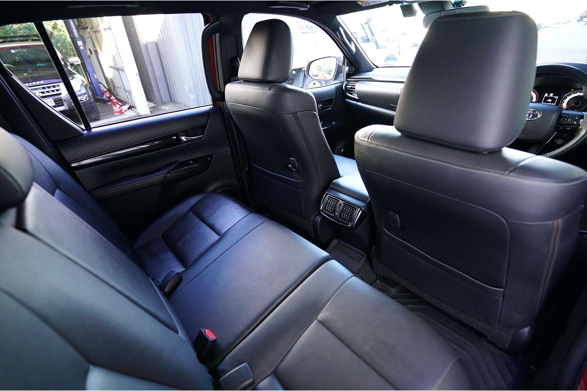 2019 Toyota Hilux Rugged X GUN126R 4X4
