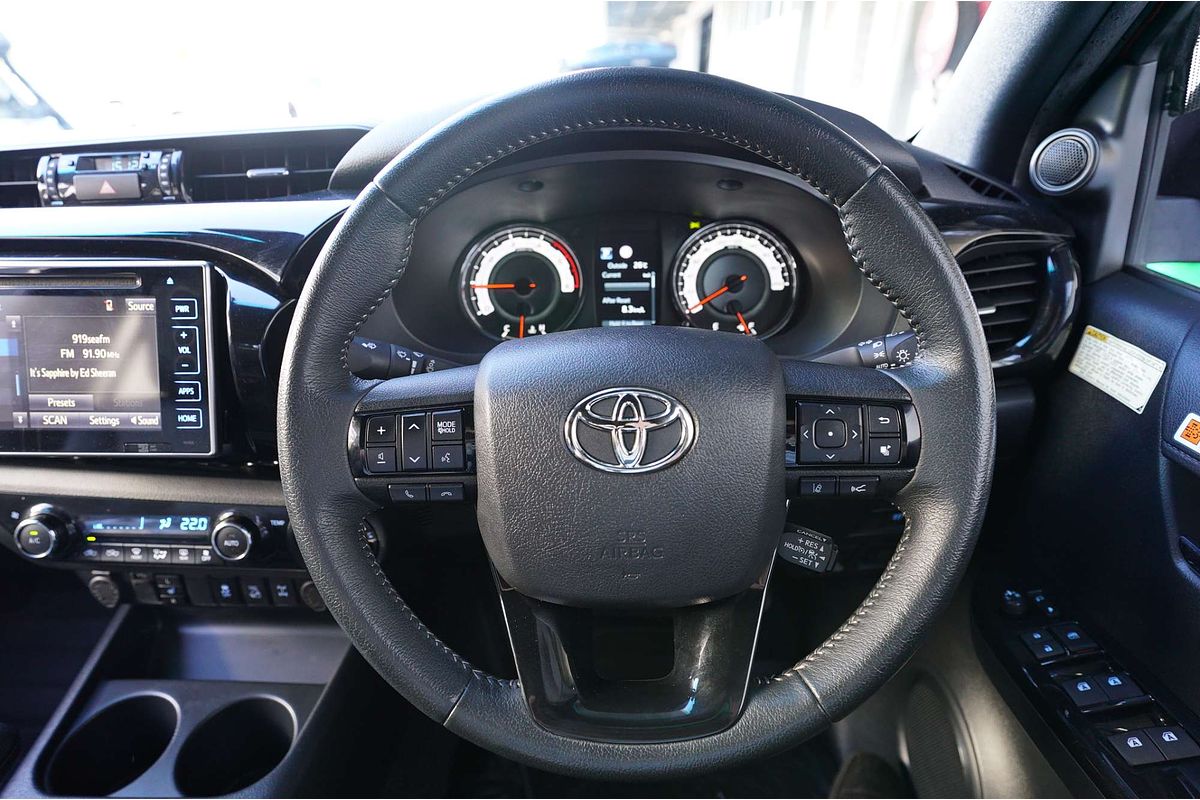 2019 Toyota Hilux Rugged X GUN126R 4X4