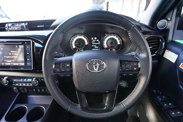 2019 Toyota Hilux Rugged X GUN126R 4X4