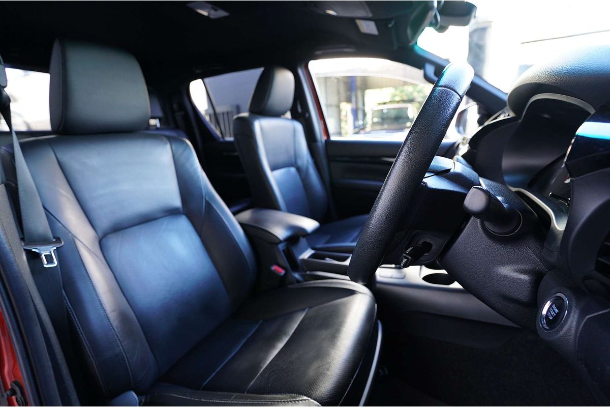 2019 Toyota Hilux Rugged X GUN126R 4X4