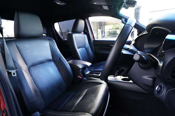 2019 Toyota Hilux Rugged X GUN126R 4X4