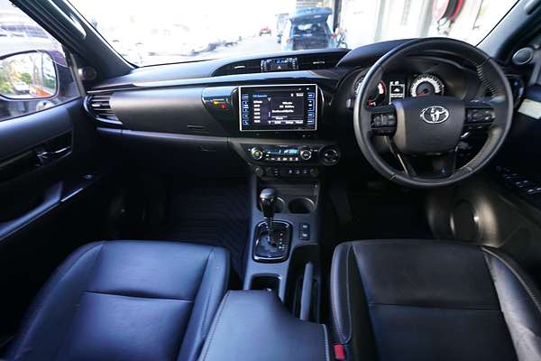2019 Toyota Hilux Rugged X GUN126R 4X4