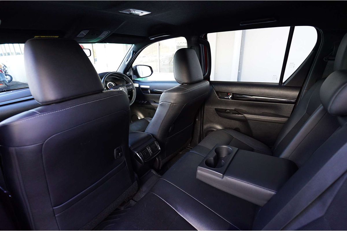 2019 Toyota Hilux Rugged X GUN126R 4X4