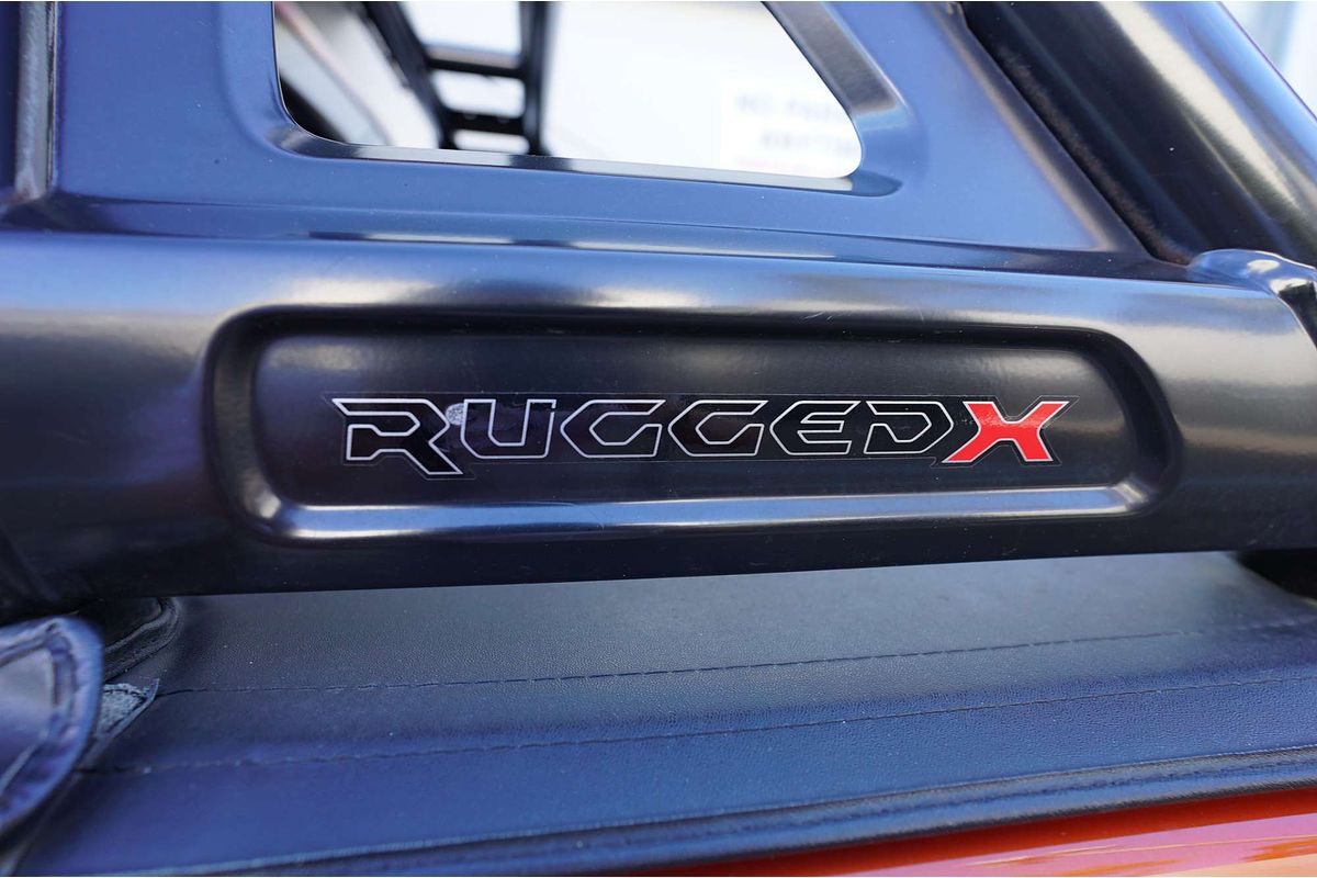 2019 Toyota Hilux Rugged X GUN126R 4X4