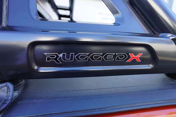 2019 Toyota Hilux Rugged X GUN126R 4X4