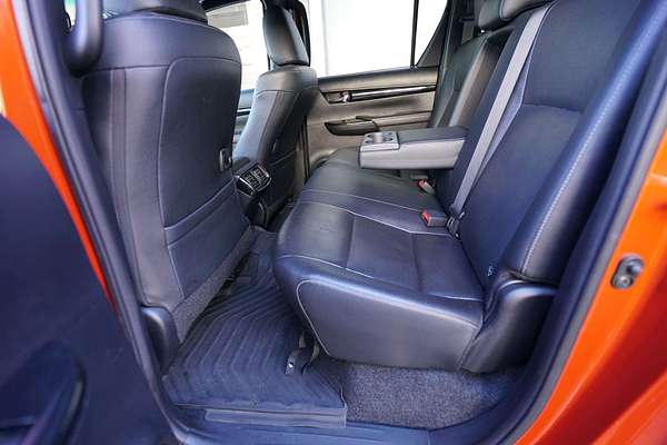 2019 Toyota Hilux Rugged X GUN126R 4X4