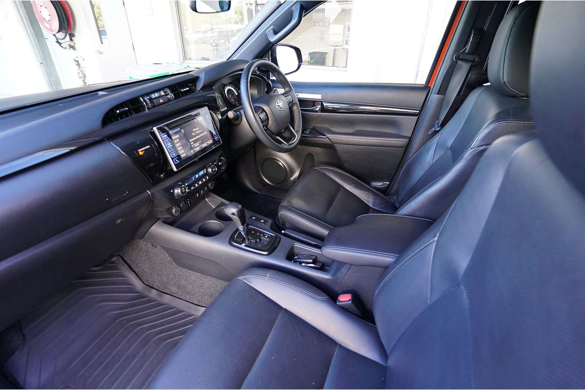 2019 Toyota Hilux Rugged X GUN126R 4X4