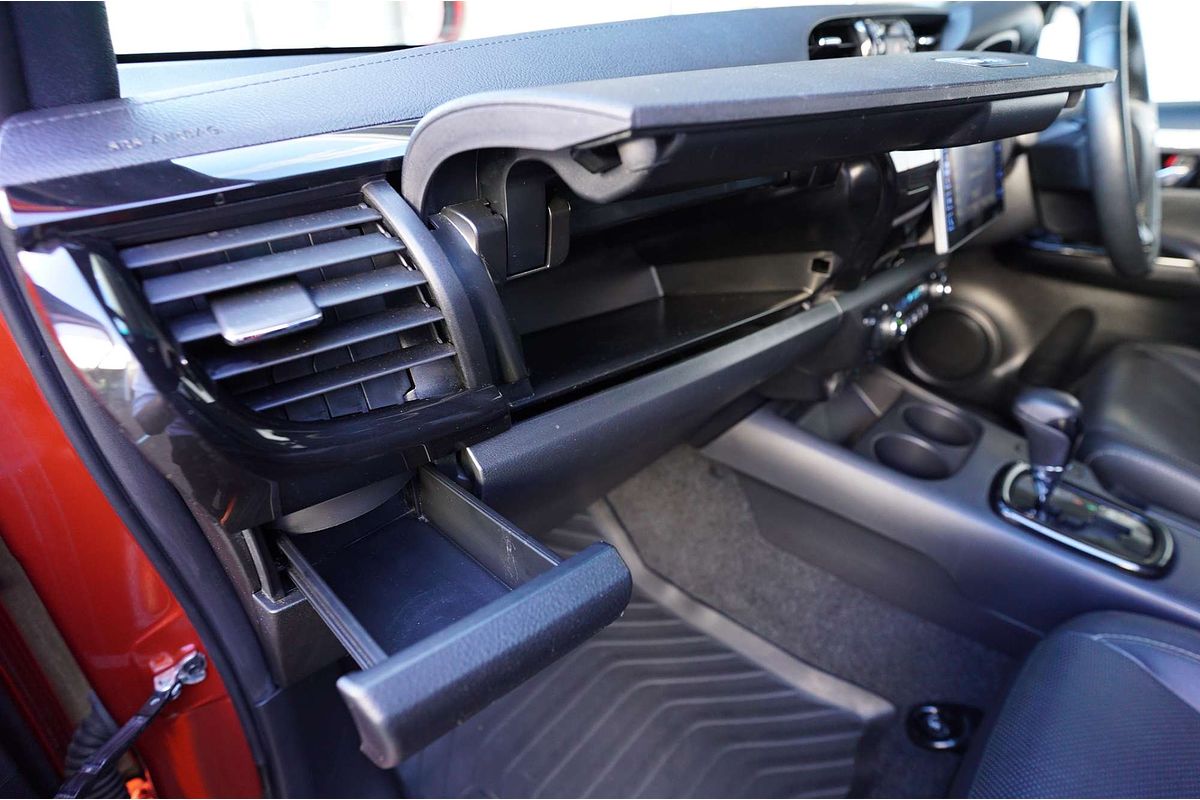 2019 Toyota Hilux Rugged X GUN126R 4X4