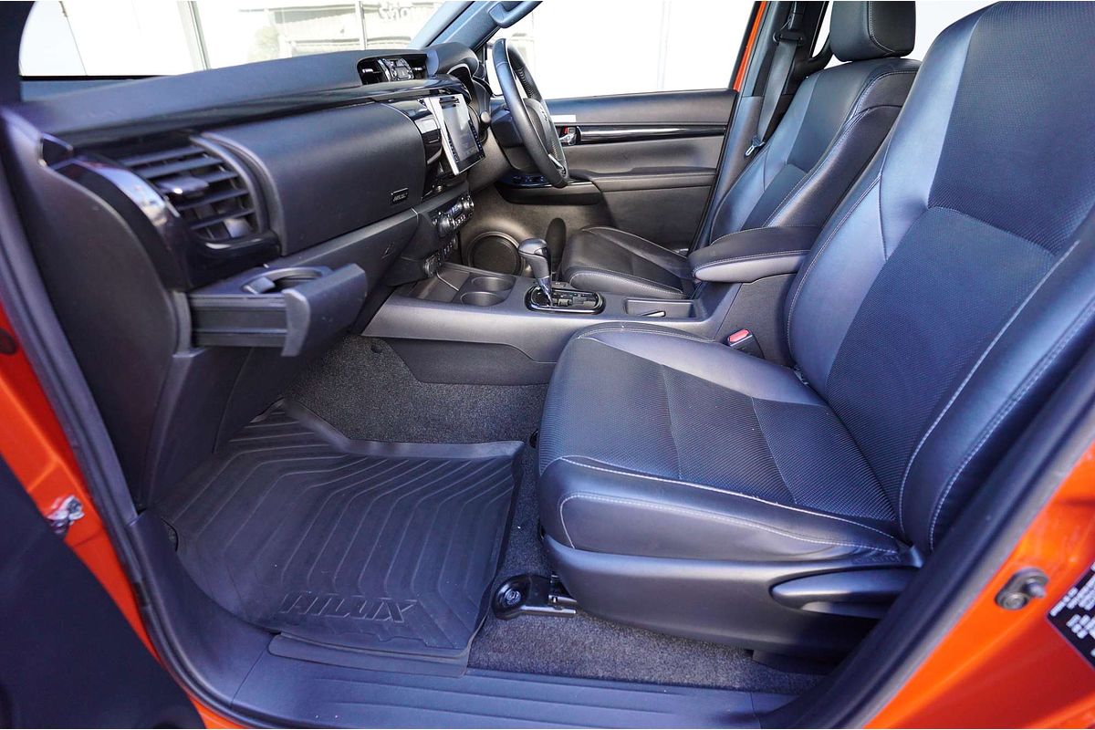 2019 Toyota Hilux Rugged X GUN126R 4X4