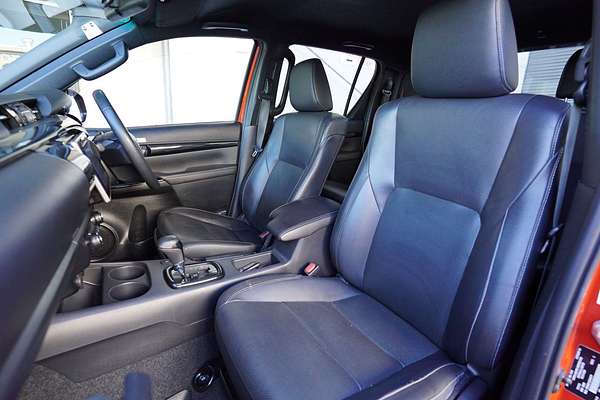 2019 Toyota Hilux Rugged X GUN126R 4X4