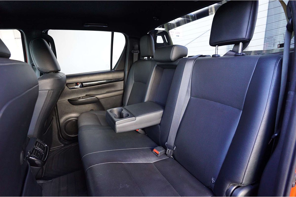 2019 Toyota Hilux Rugged X GUN126R 4X4