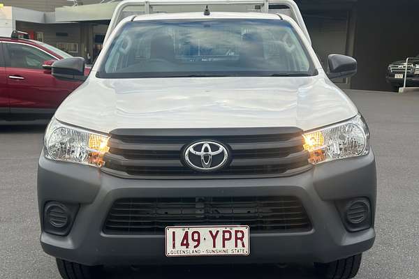 2018 Toyota Hilux Workmate TGN121R Rear Wheel Drive