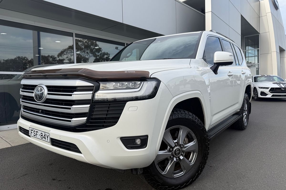 2022 Toyota Landcruiser VX FJA300R